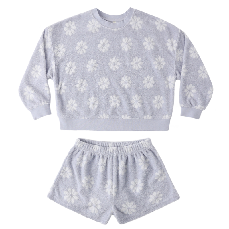 KARLI SET PERIWINKLE DAISY (4/5Y)