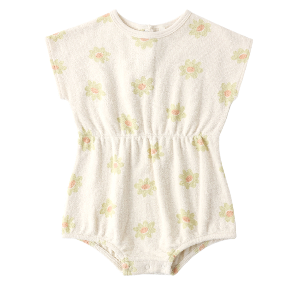 KAI ROMPER YELLOW DAISY