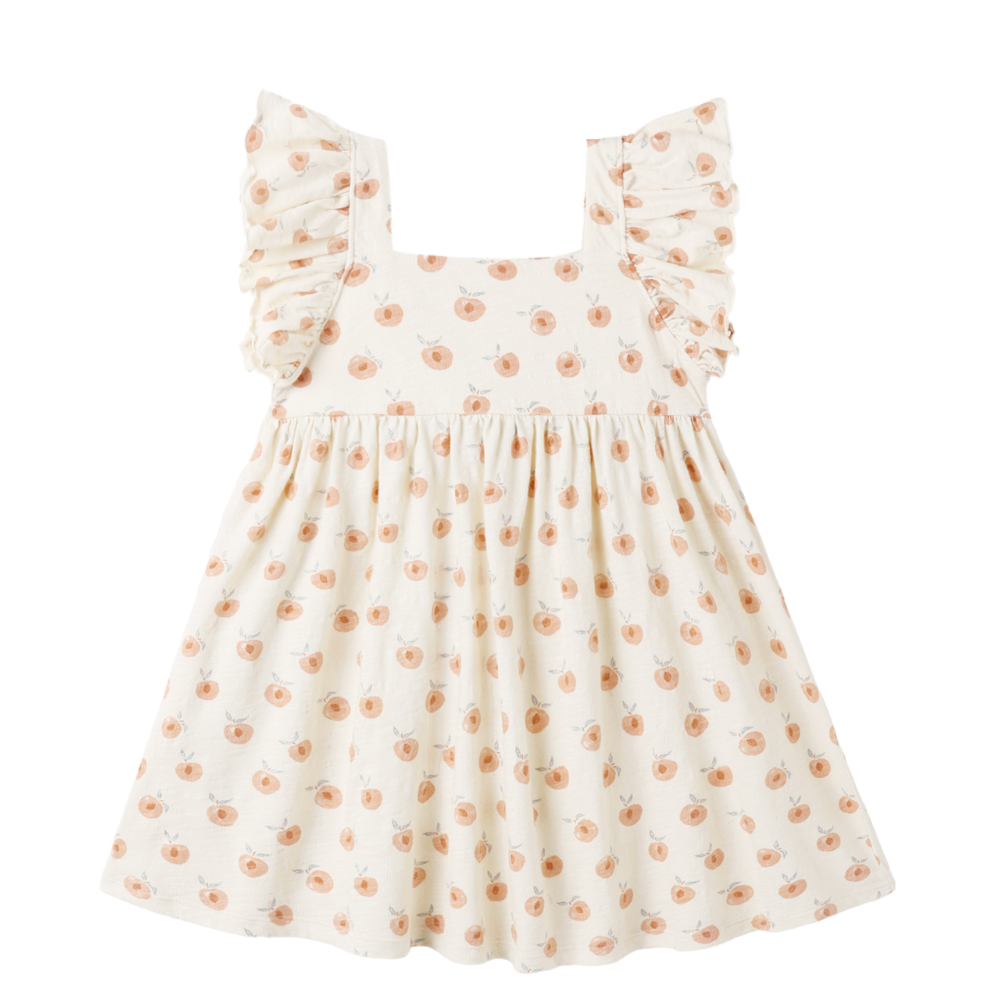 MARIPOSA DRESS PEACHES