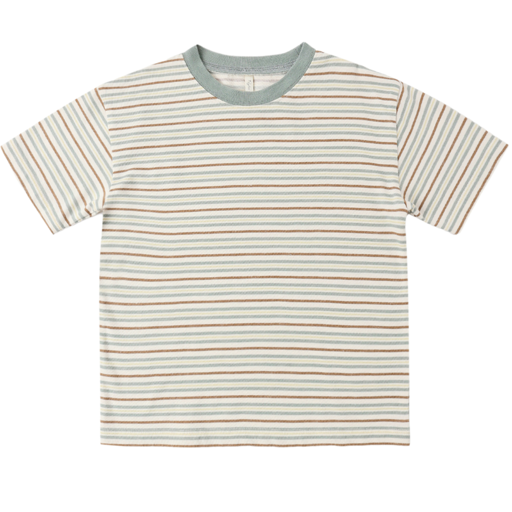 RELAXED TEE VINTAGE STRIPE
