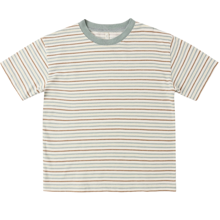 RELAXED TEE VINTAGE STRIPE