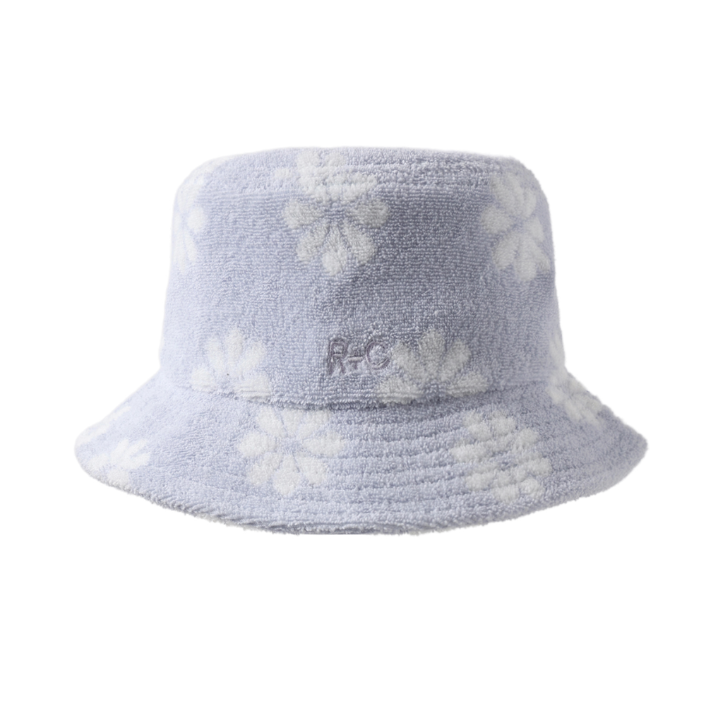 BUCKET HAT PERIWINKLE DAISY