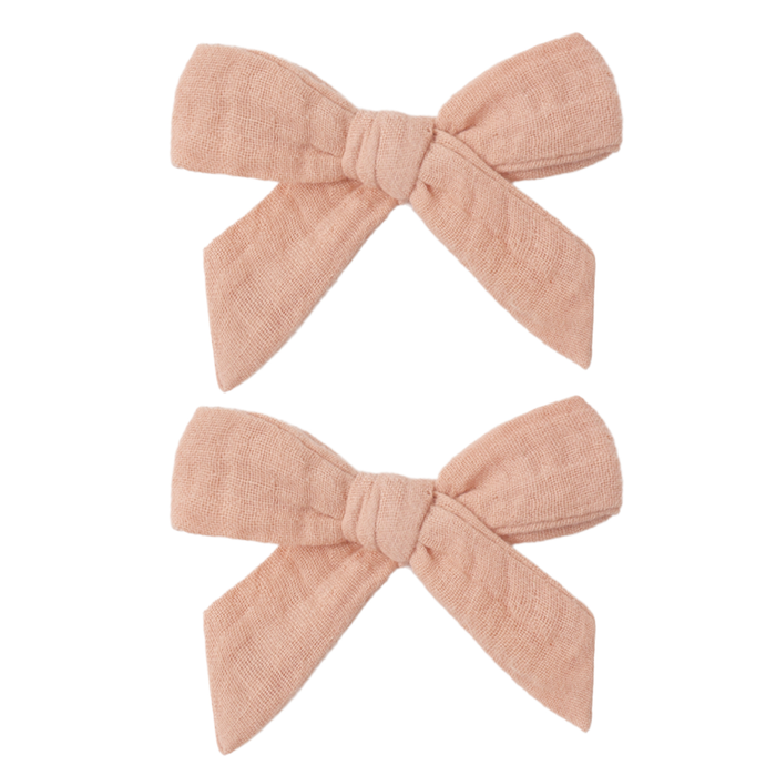 BOWS, SET OF 2 MELON