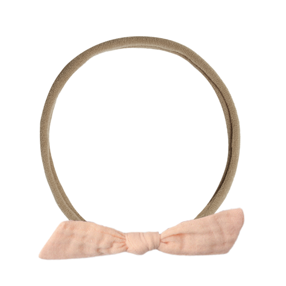 LITTLE KNOT HEADBAND MELON