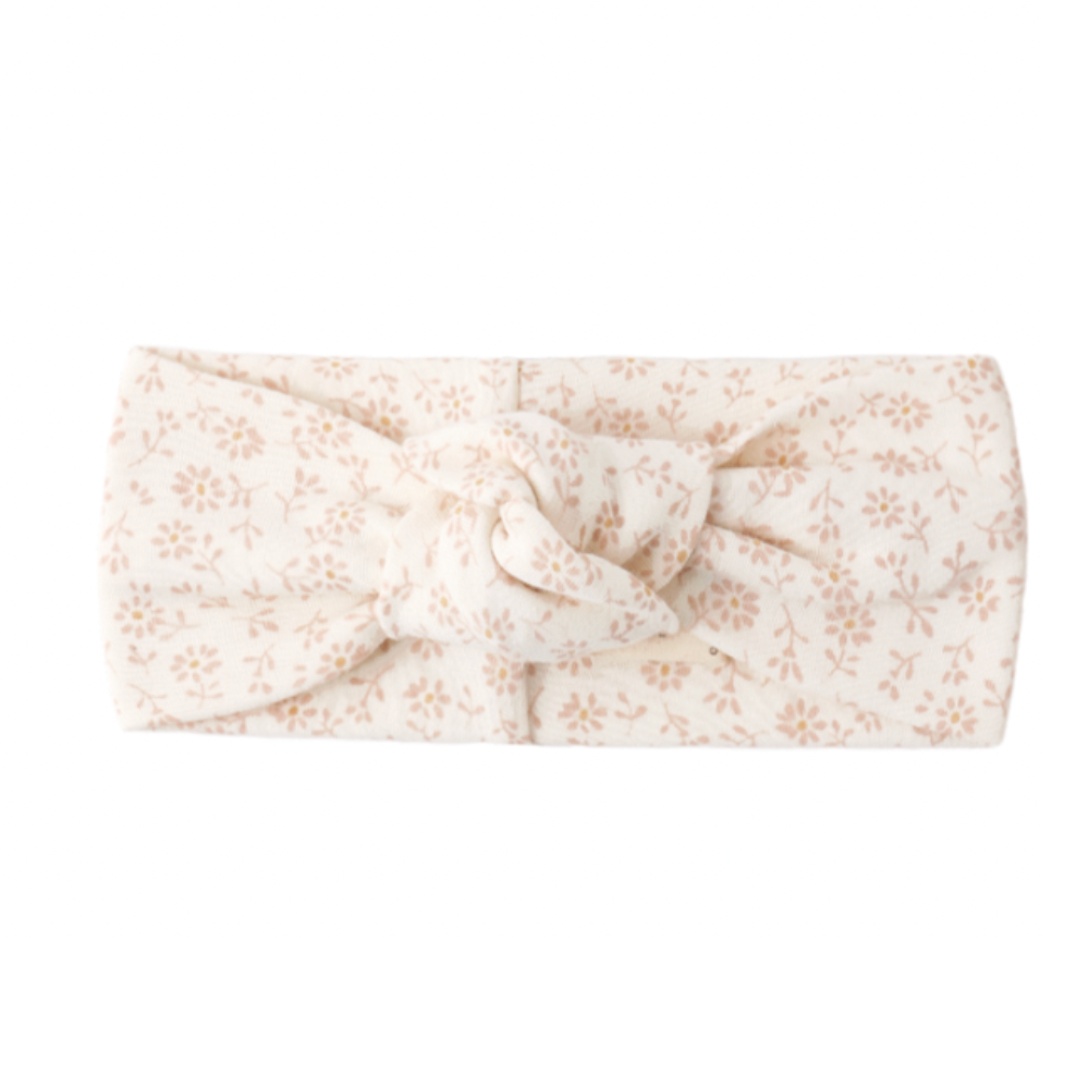 KNOTTED HEADBAND DITSY (0-12M)