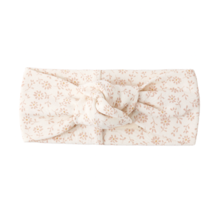 KNOTTED HEADBAND DITSY (0-12M)