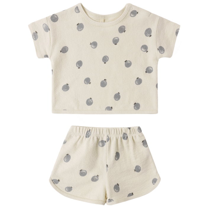 SPONGY PLAY SET BLUEBERRIES