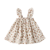 RUFFLE TANK DRESS BLOOM