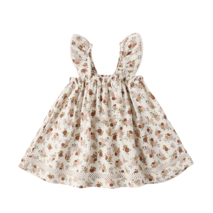 RUFFLE TANK DRESS BLOOM