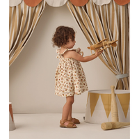 RUFFLE TANK DRESS BLOOM