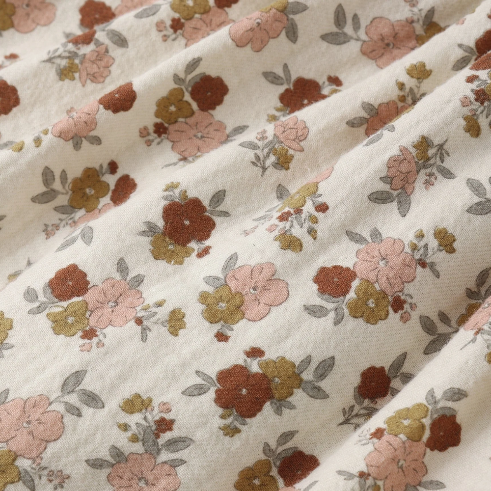 RUFFLE TANK DRESS BLOOM