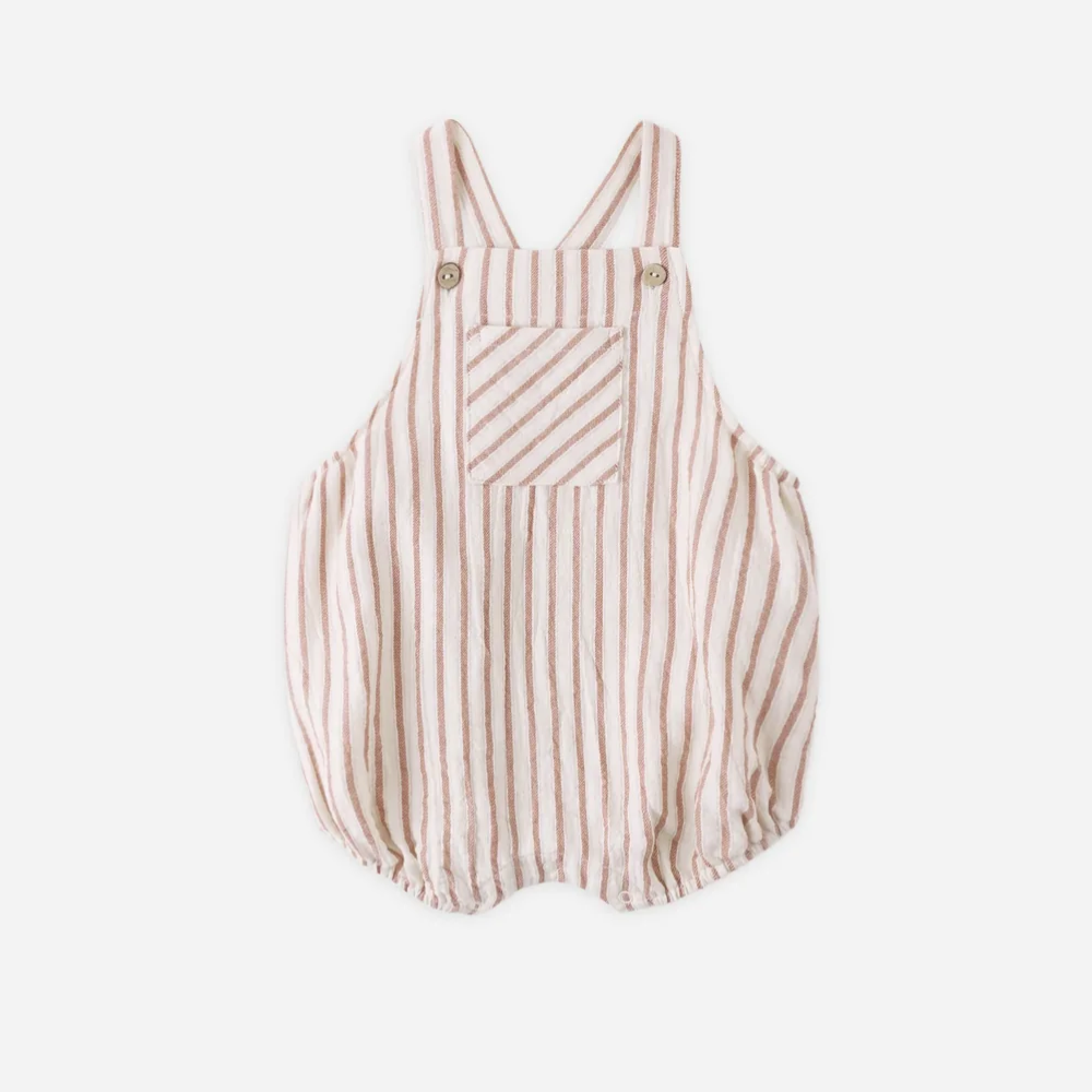 HAYES ROMPER VINTAGE STRIPE