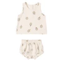 WOVEN TANK SET PARTY BEARS