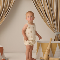 WOVEN TANK SET PARTY BEARS