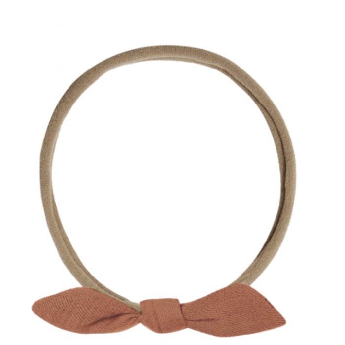 LITTLE KNOT HEADBAND POPPY