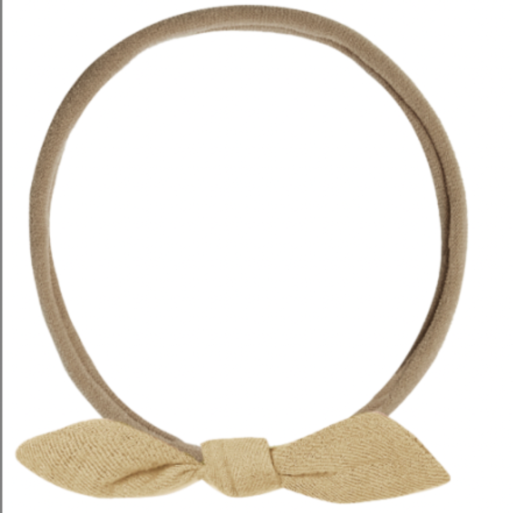 LITTLE KNOT HEADBAND HONEY