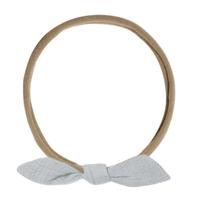 LITTLE KNOT HEADBAND SKY