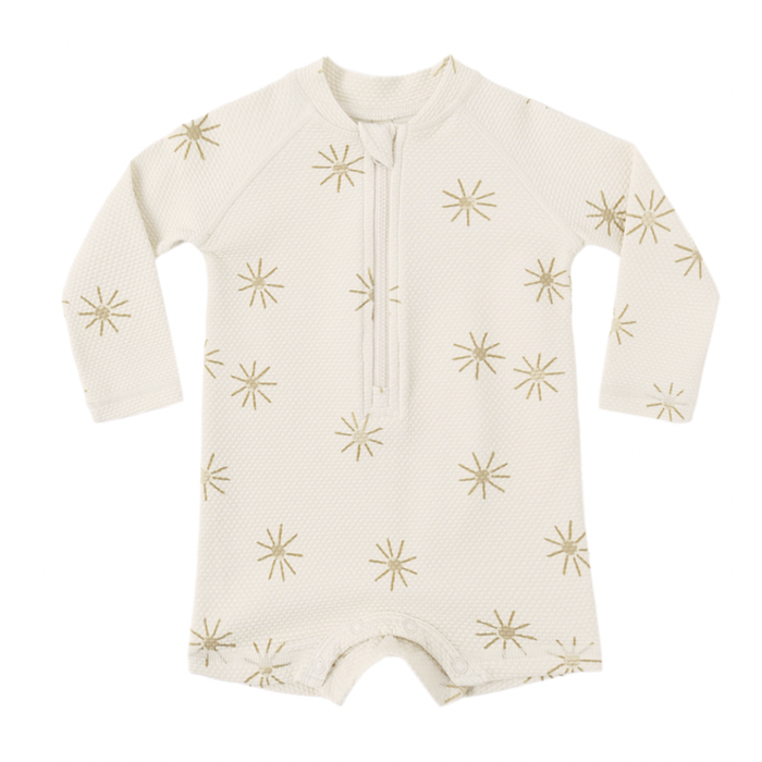 LONG SLEEVE ONE-PIECE RASHGUARD SUNBURST
