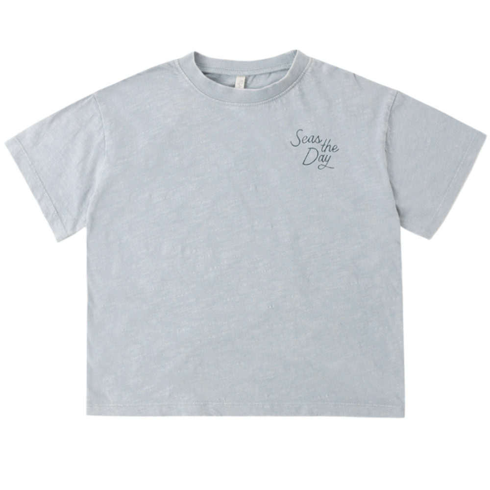 RELAXED TEE SEAS THE DAY