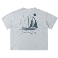 RELAXED TEE SEAS THE DAY