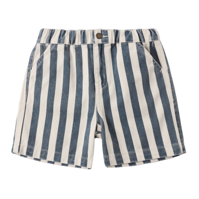 DAWSON SHORT NAVY STRIPE