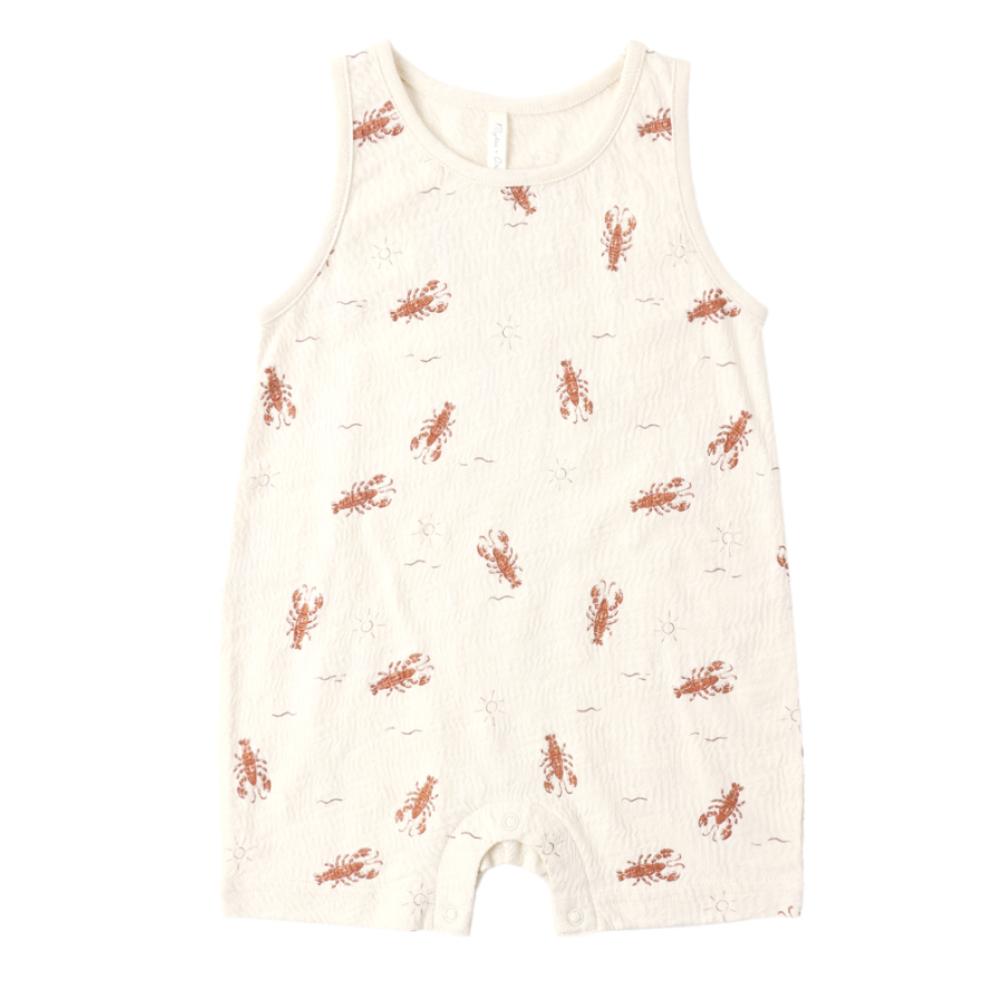 SLEEVELESS ONE-PIECE LOBSTER