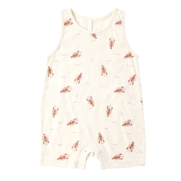 SLEEVELESS ONE-PIECE LOBSTER