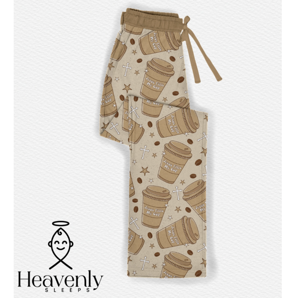 Jesus Fills My Cup Women's Pajama Pants