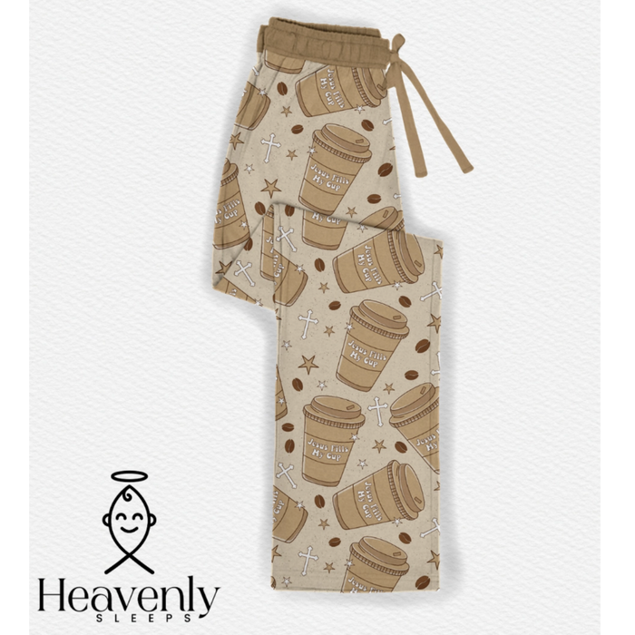 Jesus Fills My Cup Women's Pajama Pants