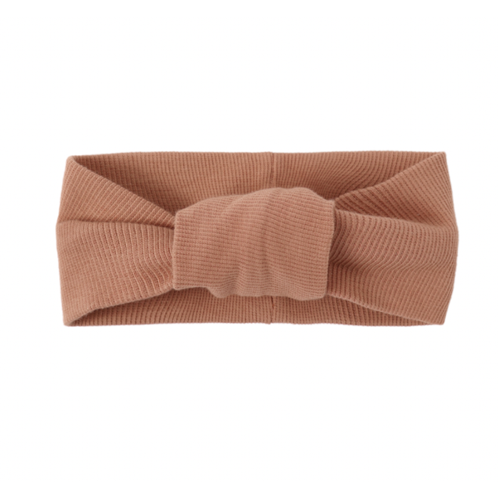 KNOTTED HEADBAND POPPY