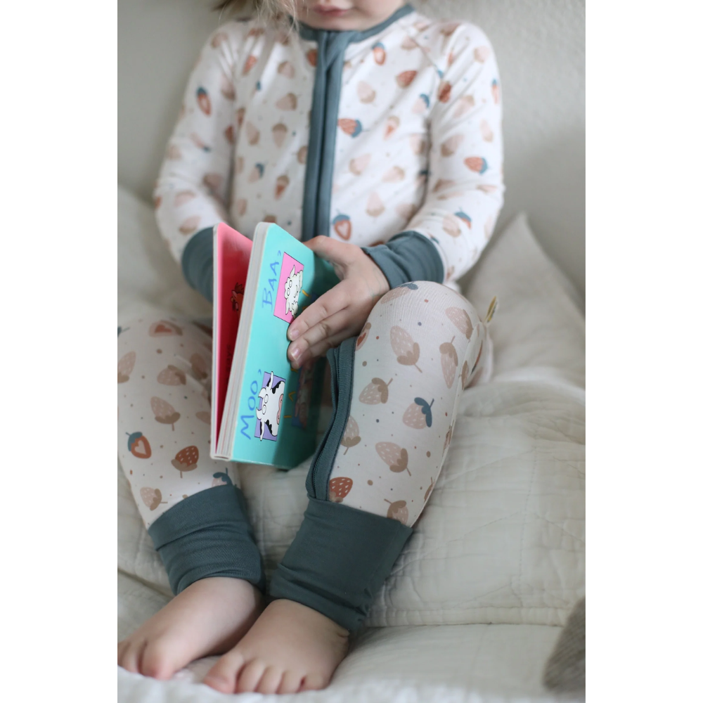 Simply Strawberry Romper