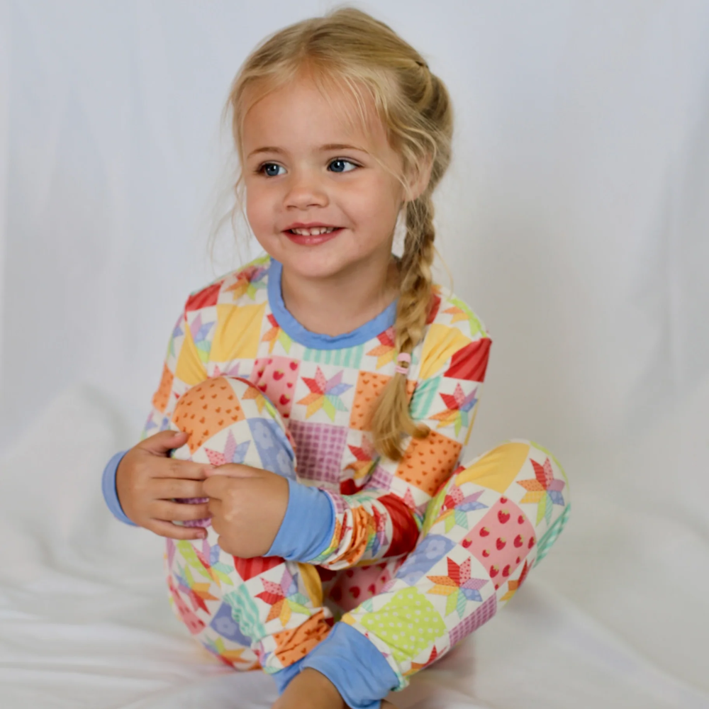 Joyful Pine Two-Piece Set