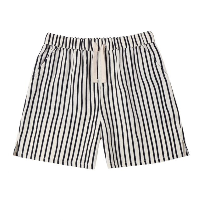PERRY SHORT WAVY STRIPE