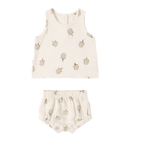 WOVEN TANK SET PARTY BEARS