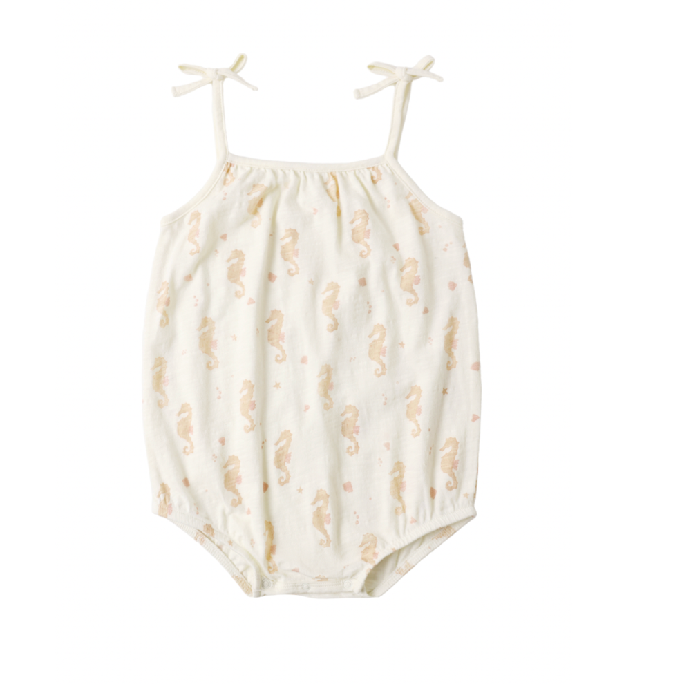 NALA ROMPER SEAHORSE