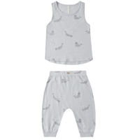 TANK + SLOUCH PANT SET SEALS