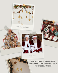 Whimsical + Nostalgia A Santa Photo Experience November 15th 4:30pm-7:30pm