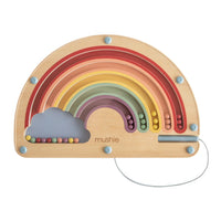 Wooden Magnet  Rainbow Maze