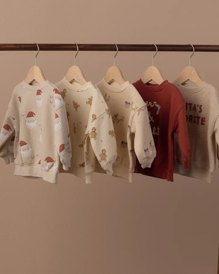 RELAXED SWEATSHIRT SANTA