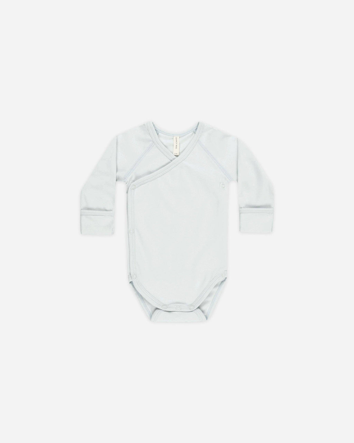 Side Snap Bodysuit Fog