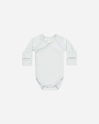 Side Snap Bodysuit Fog