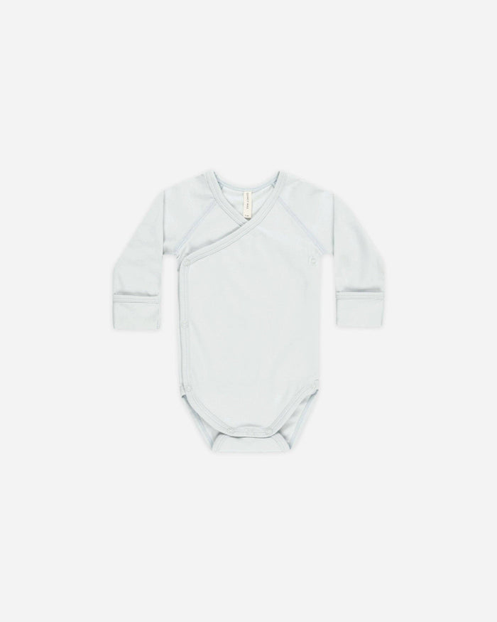 Side Snap Bodysuit Fog