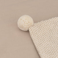 Avery Organic Baby Lovey Blanket (Ollie The Bunny)