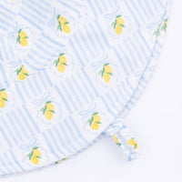 Lovely Lemons - Wide Brim Sun Hat