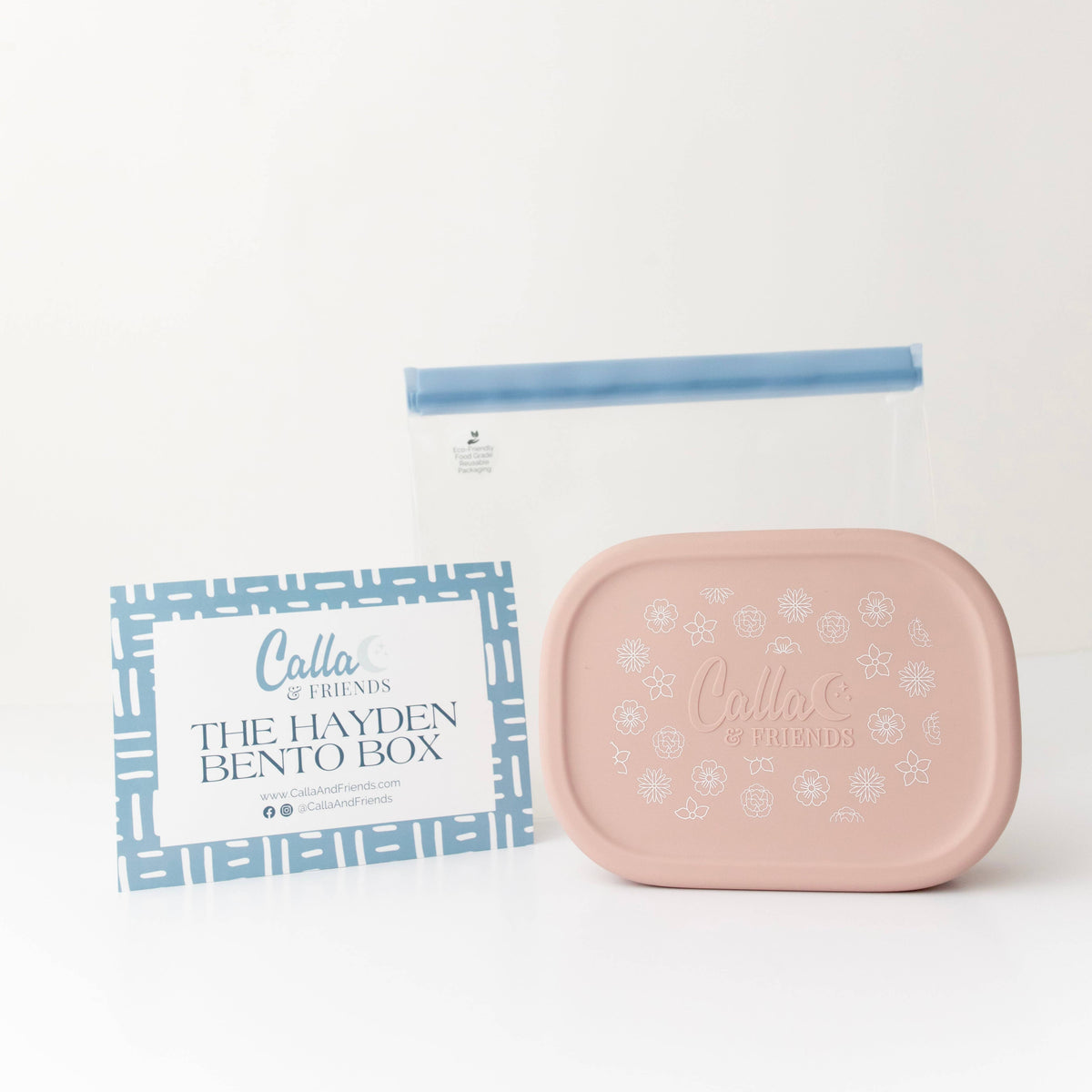 Hayden Bento Box - Blossom