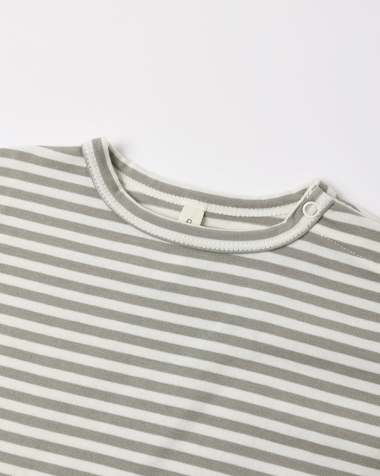 LONG SLEEVE TEE LAUREL STRIPE + DRAWSTRING PANT LAUREL