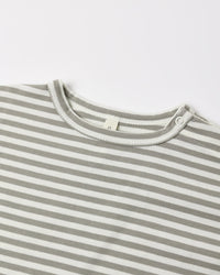 LONG SLEEVE TEE LAUREL STRIPE + DRAWSTRING PANT LAUREL