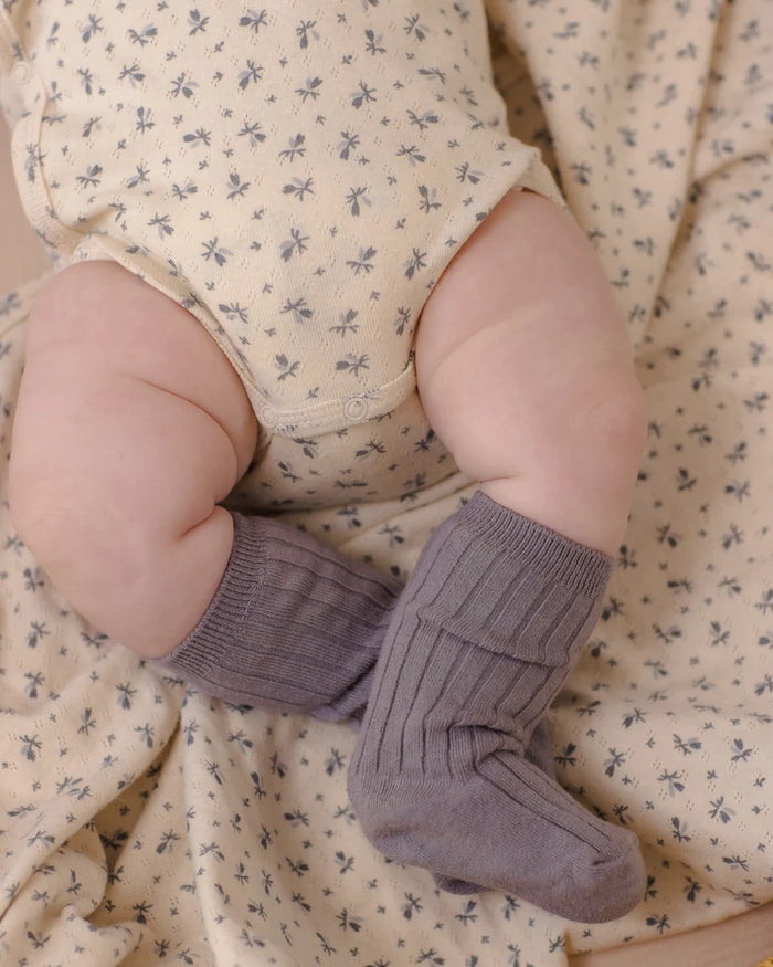 SOCKS SET MIDNIGHT, IVORY