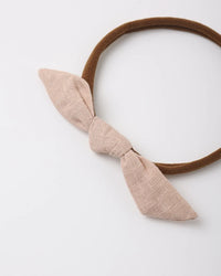 LITTLE KNOT HEADBAND BLUSH