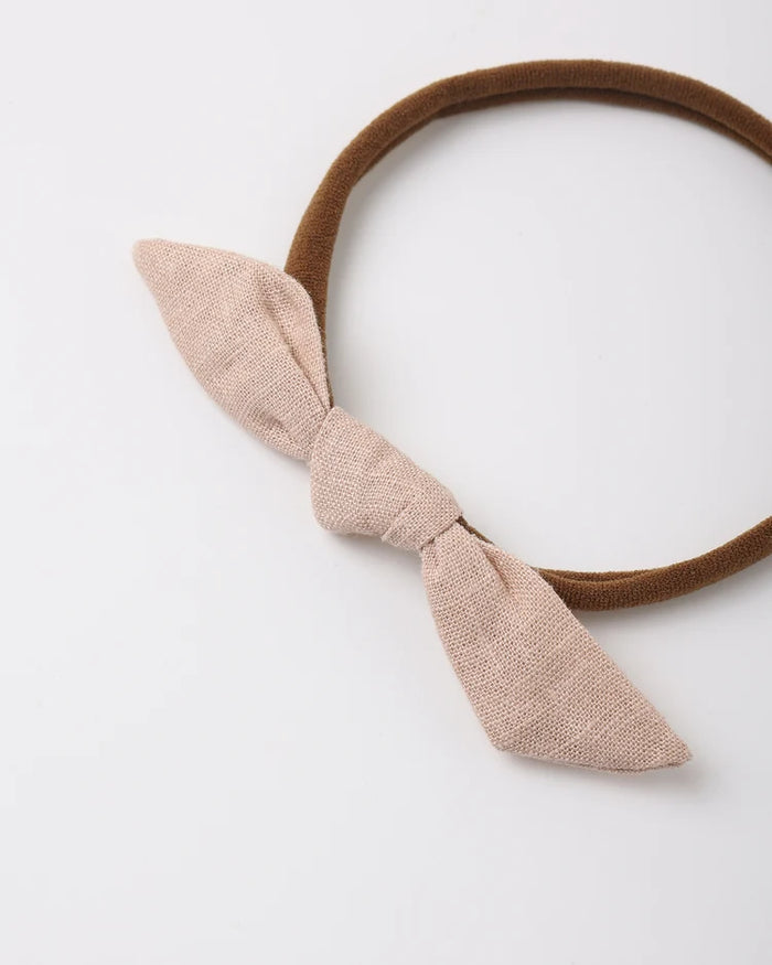 LITTLE KNOT HEADBAND BLUSH